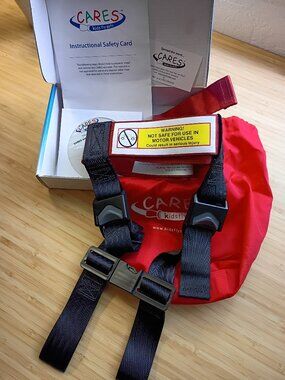 CARES Kids Fly Safe - FAA Approved Child Aviation Restraint System